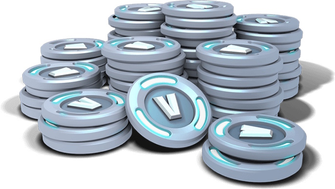 Pile de pièces, virtuelles, grises