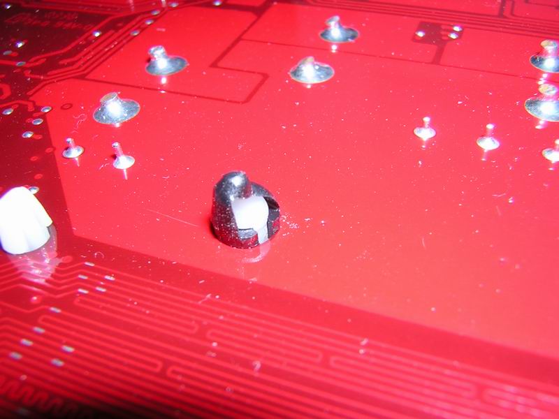 Fixation carte mère 1