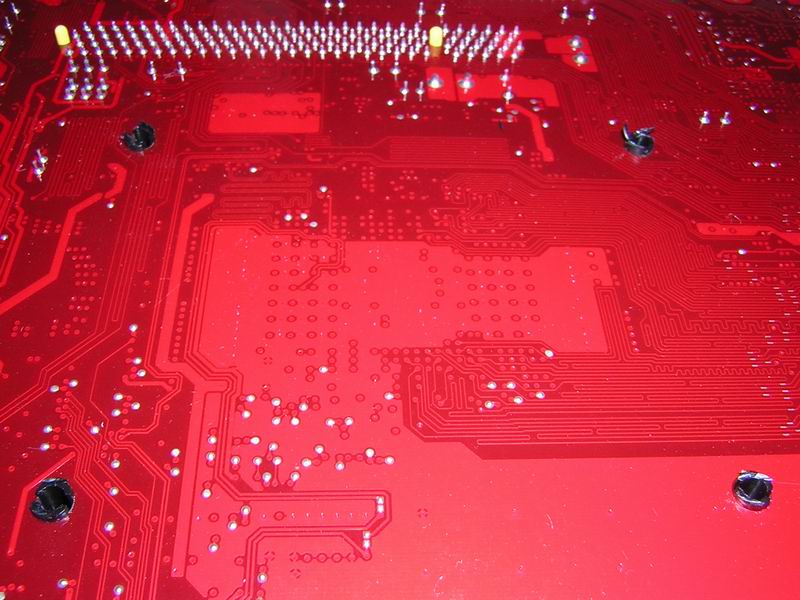 Fixation carte mère 7